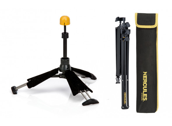 Hercules Stands Pack Suporte Clarinete DS440B e Estante Hercules Stands Pack Suporte Clarinete DS440B e Estante